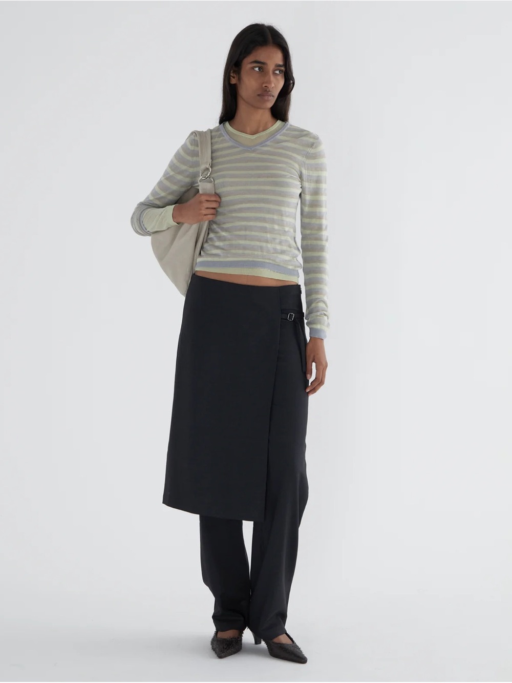 Paloma Wool no. 1396 / Low Archive Pants - Picture 3 of 10